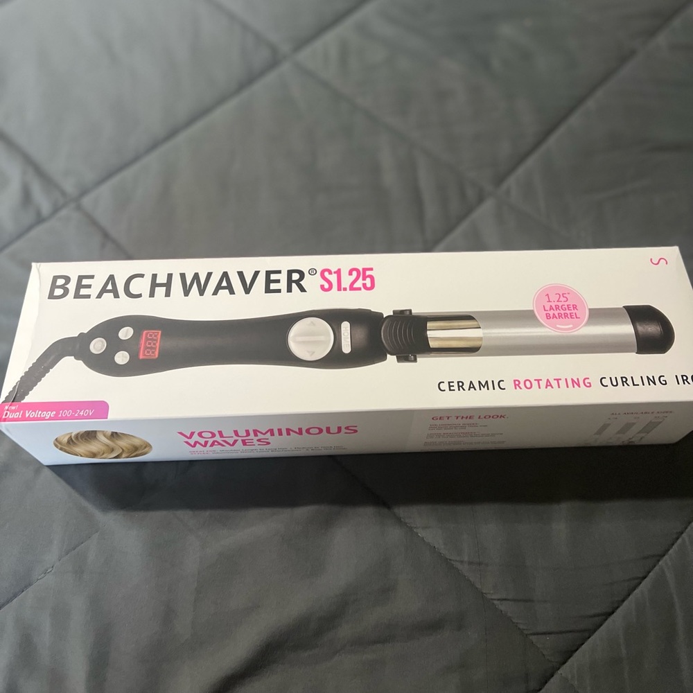 Beachwaver Rotating Curling Iron - 1.25